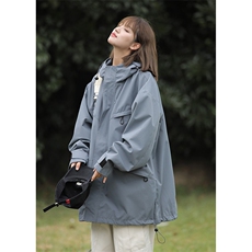 春季新款现货冲锋衣夹克男DSA157-1-JK742-P75，男装夹克，电商A157-1