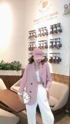 春装西装，女装西装，魅丽女孩