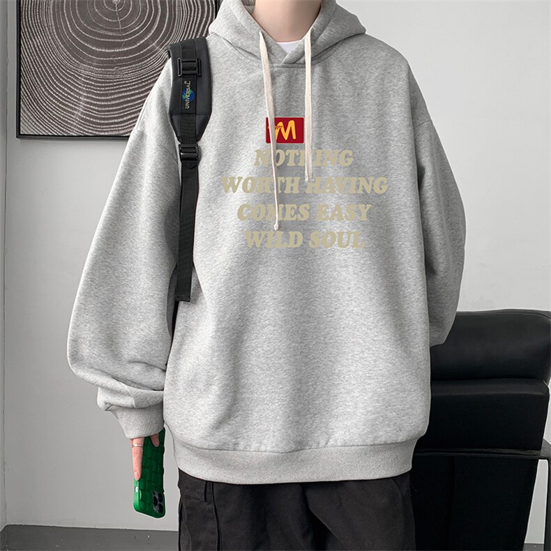 连帽卫衣男大码运动服帽衫外套WY2363-P35,男装卫衣,电商A040