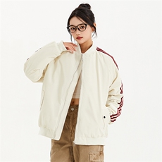 冬季加绒加厚三条杠休闲百搭棒球服棉衣外套MY8951JM特批P68，男装棉衣，电商A247