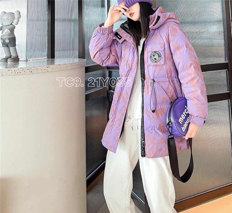 3160TC990标羽绒服，女装羽绒服，TC9