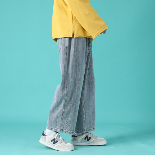 21年秋季港风牛仔裤中性风牛仔裤女高品质现货DS-A160-1-8028-P50，男装牛仔裤，电商C323-1