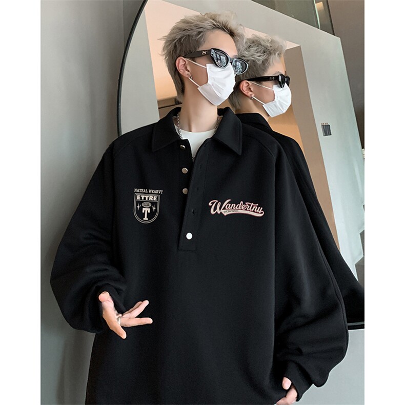 韩版男女同款秋装vibe半开衫卫衣新款潮流运动外套HY649TP50,女装短外套,电商A102B