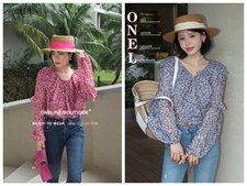 碎花防晒衣，其它，云落伊里(1F)