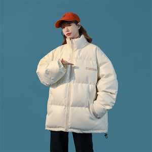 MY213-P135 刺绣皮衣棉服中性棉衣外套控158图片