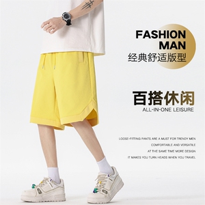 现货 夏季工装短裤男ins潮牌休闲百搭潮流痞帅五分裤D02516-P40图片