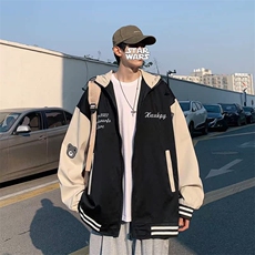 1506-1/GA150/P64休闲百搭夹克棒球服，男装夹克，星座1506A