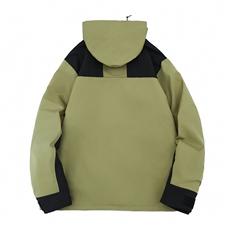 加厚新款冲锋衣可拆卸户外登山三合一登山服A061-AJ00490-特P115，男装夹克，电商A061