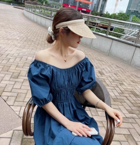 棉布连衣裙颜色很漂亮,女装连衣裙,麦琪