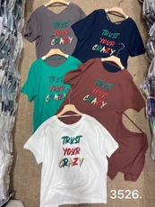 新款印花T，女装，莎拉