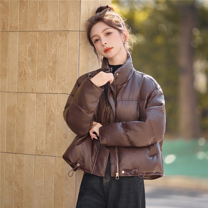 2025年冬季短款,女装羽绒服,浪花E族（衣布洛）
