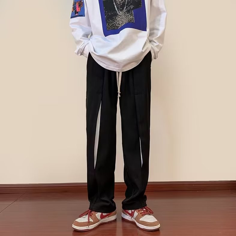 男秋季新款港风休闲裤X221P35,男装休闲裤,星座1116-2
