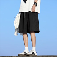 2025美式ins潮牌宽松百搭五分裤夏季薄休闲短裤男现货K8001-P22，男装牛仔裤，星座512-3