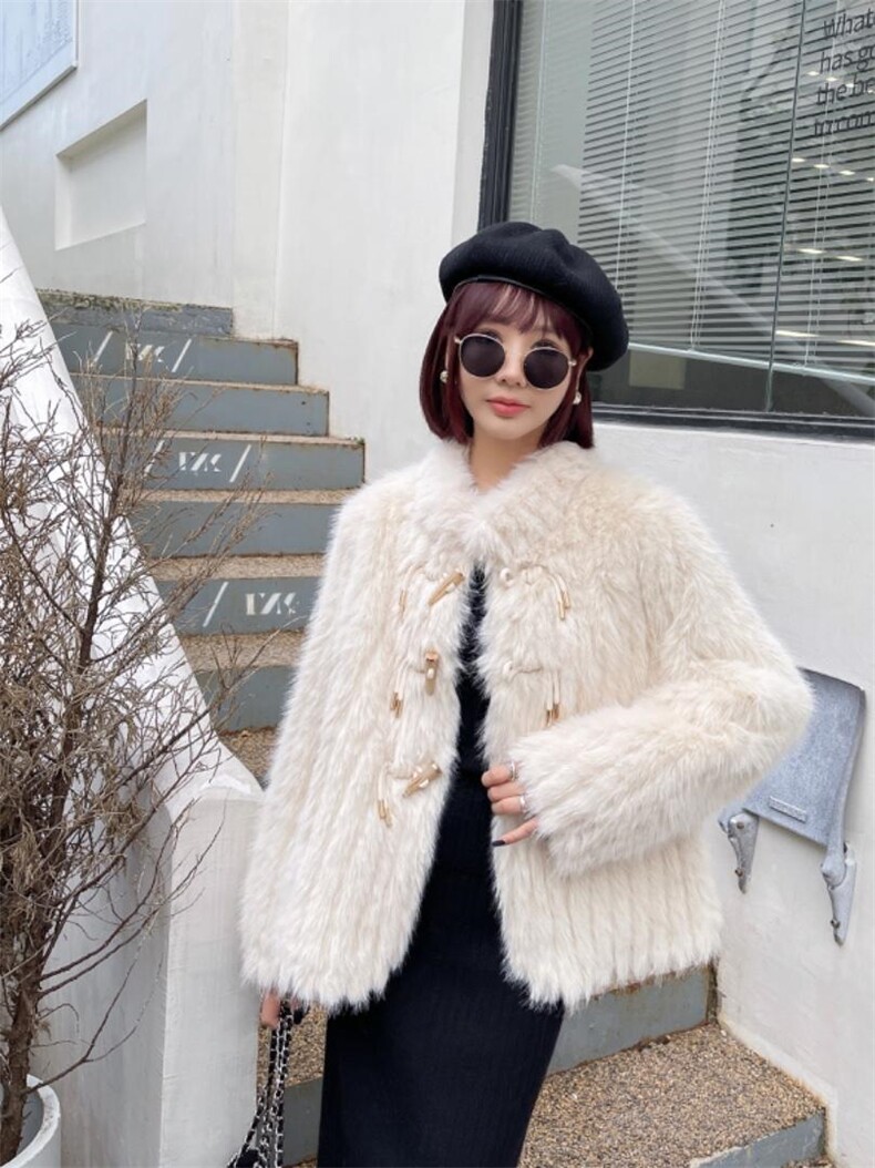 环保毛外套，其它，伊妹儿