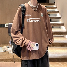 抖音得物供货量大从优可提供视频美式长袖T恤CT576特P28，男装T恤，电商A486
