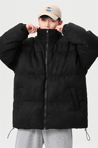 日系麂皮绒棉服男冬新款情侣棉衣外套加厚棉袄羽绒服MY8805-P68图片