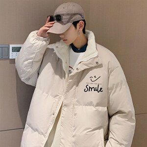 ！2023秋冬加绒加厚男士棉衣保暖立领时尚棉服外套MY108特P78图片
