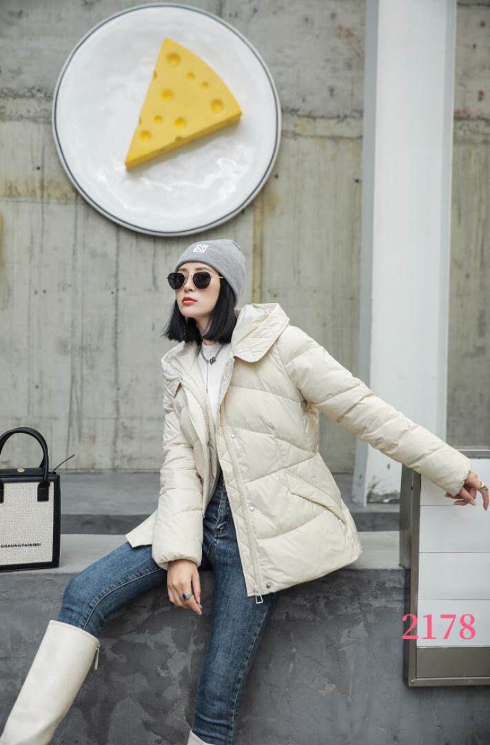 羽绒服90绒，女装羽绒服，依诗轩