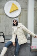 羽绒服90绒，女装羽绒服，依诗轩