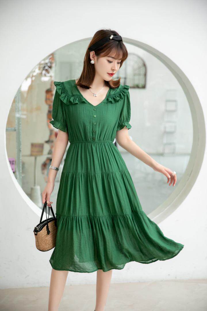 （现货）连衣裙，女装连衣裙，伊娜蕾尔