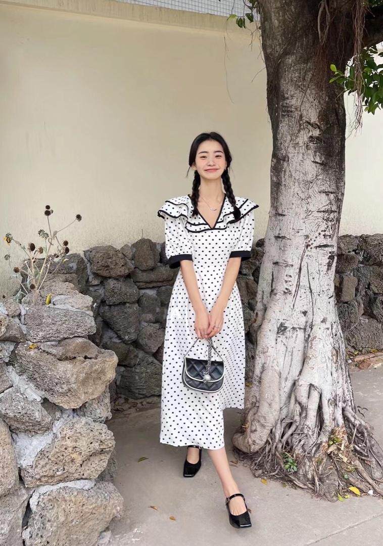 夏季连衣裙，女装连衣裙，欧尚时