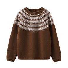 25新款秋冬装儿童条打底衫男女通用，童装儿童羊绒衫，旭泰羊绒