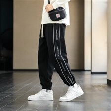 高品质秋季新款运动裤男束脚宽松卫裤潮流休闲长裤篮球裤子，男装休闲裤，星座815-2
