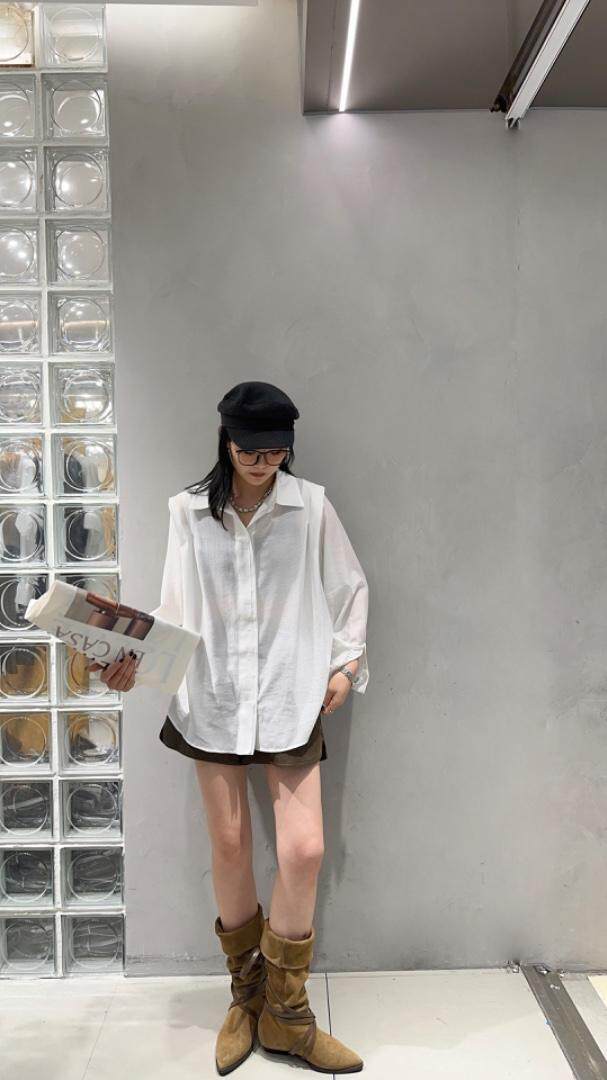 现货夏季新款防晒衬衣，其它，APM(5F)