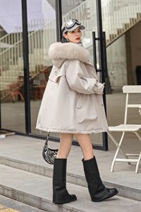 冬季新款派克服图片