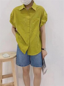 休闲小衫图片