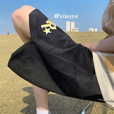 XZ616夏季新款麂皮绒发泡R星休闲短裤五分裤TY817P45控55，男装休闲裤，星座512A（原616）
