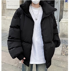 棉服男士韩版潮流冬季保暖帅百搭2024新款ins外套棉衣MF267-P103，男装棉衣，星座412-2