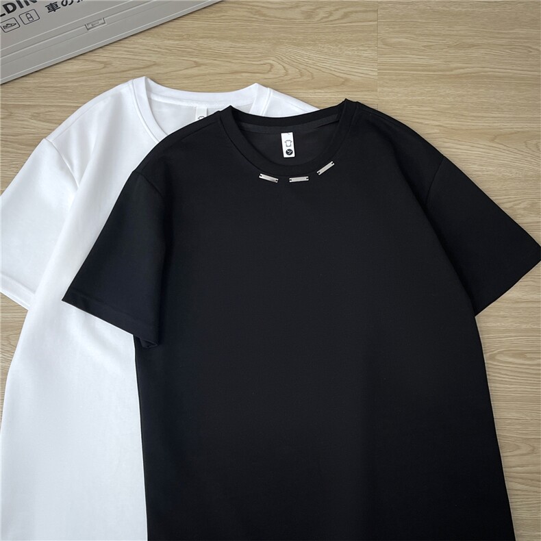 新款短袖t恤男夏季韩版半袖上衣港风宽松休闲潮牌体恤衫T0584-P36，男装T恤，星座308B-2