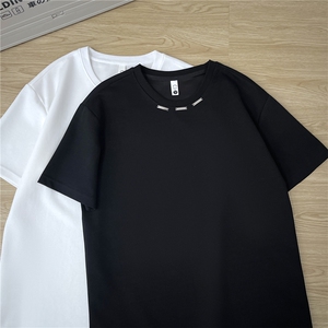 新款短袖t恤男夏季韩版半袖上衣港风宽松休闲潮牌体恤衫T0584-P36，男装T恤，星座308B-2