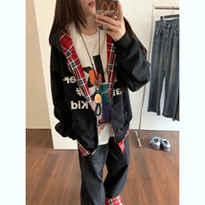 8886-P69高质量华棉重磅常规春款连帽卫衣，男装卫衣，电商B323A