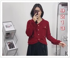 2022年春季新品小香风外套，其它，木橙紫 MC·Z