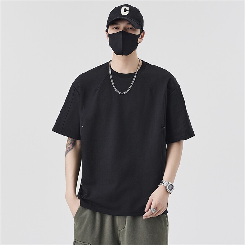 男士短袖T恤夏季新款时尚百搭休闲运动圆领半袖上衣T8771-P55控95,男装T恤,电商A237