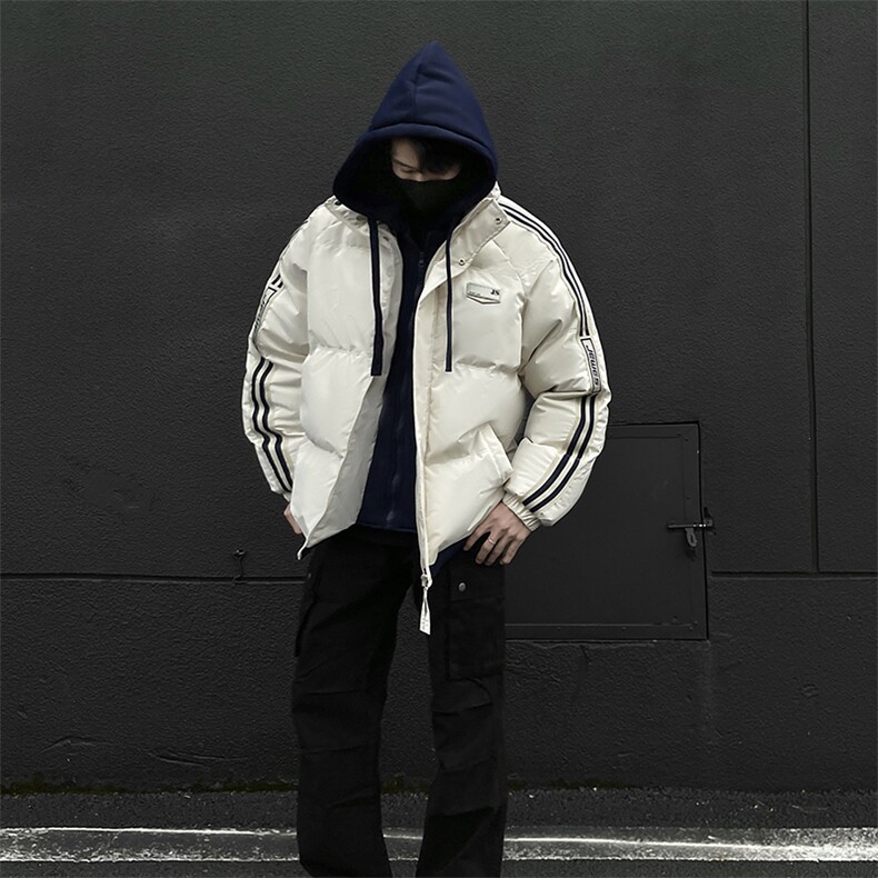 CC882-P108新款秋冬假两件棉衣美式棉服加厚保暖棉袄,男装棉衣,星座405-3