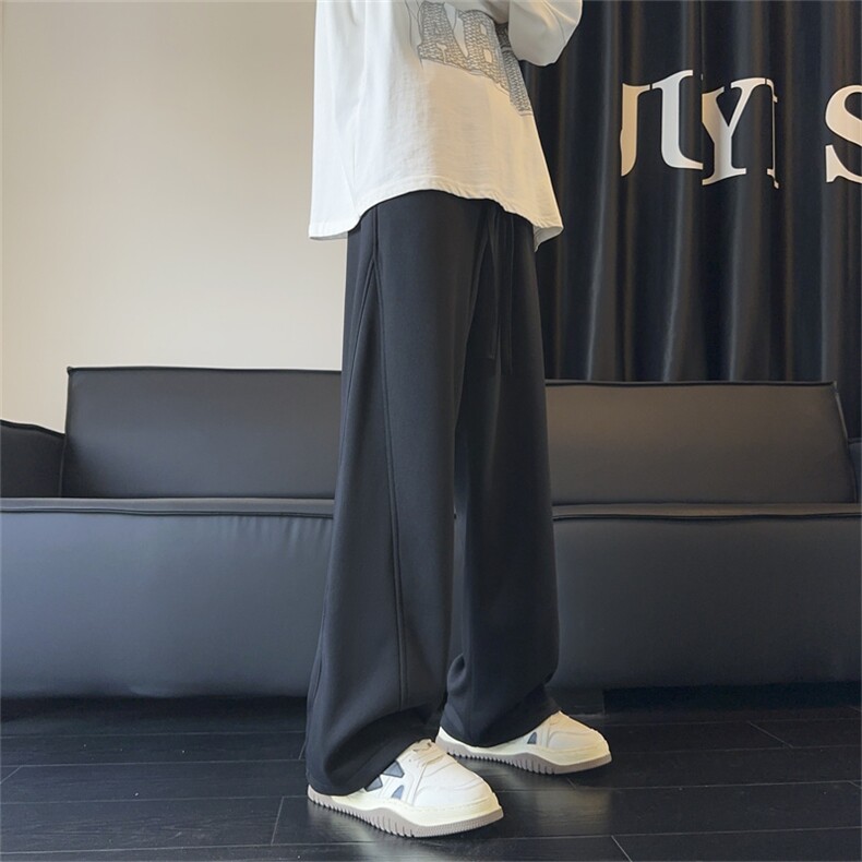 青少年弯刀裤运动休闲卫裤CK47S-2XL特P38加绒特P45,男装休闲裤,电商B325