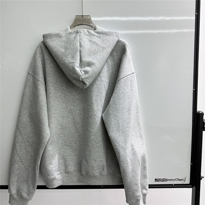 W591-P41 新款卫衣春秋男女款美式连帽宽松情侣帽衫休闲长袖图片