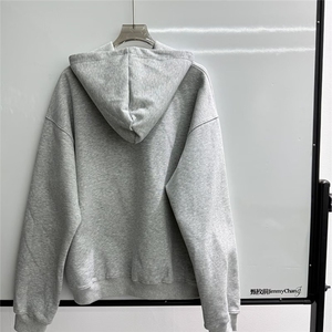 W591-P41 新款卫衣春秋男女款美式连帽宽松情侣帽衫休闲长袖图片