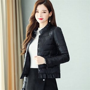 短款个性减龄百搭潮流舒适优雅气质常规羽绒服图片