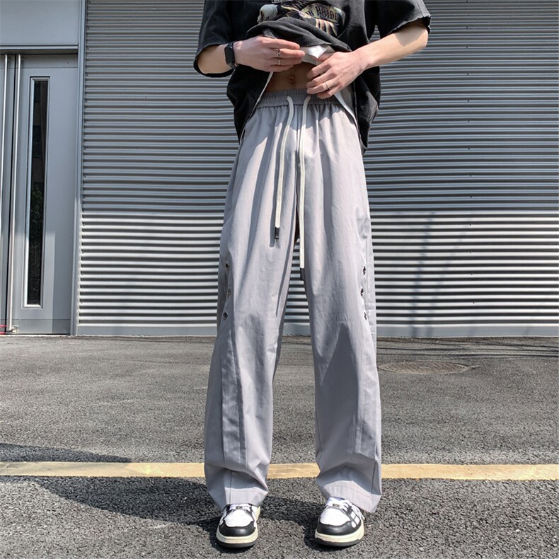 2026春秋立体腰美式ins机能高街男裤子冲锋裤直筒工装裤3635-特36,男装工装外套,电商C305A