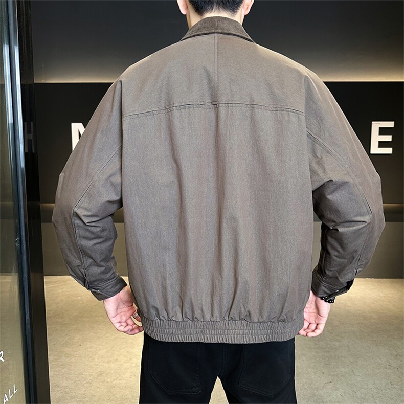 标羽绒服男冬季高品质得物主推外套男士工装羽绒袄子8679-P235,男装羽绒服,电商D327