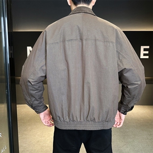标羽绒服男冬季高品质得物主推外套男士工装羽绒袄子8679-P235图片