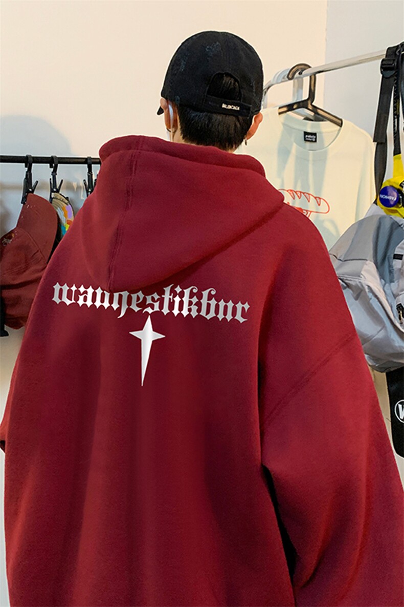 ！连帽卫衣男帽衫男LM161-P35加绒款（JR）-P43-控：59,男装卫衣,电商B367