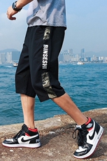 工装短裤男夏季2021新款韩版宽松七分休闲裤DS-C305A-Q，男装休闲裤，电商C305A