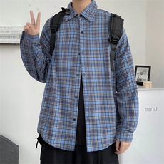 长袖衬衫春款男港风潮流CS15P32，男装衬衫，星座1116-2