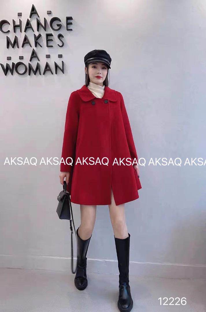 (现货)秋季新款羊绒大衣，其它，雅克赛奇