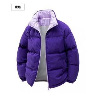 现货情侣面包服潮牌棉服男女加厚冬季外套防寒服棉袄M0812-P75图片